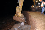 St George Utah Flood 2010 - JP Excavating