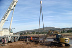 St George Utah Flood 2010 - JP Excavating