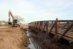 St George Utah Flood 2010 - JP Excavating
