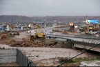 St George Utah Flood 2010 - JP Excavating