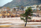 St George Utah Flood 2010 - JP Excavating