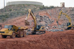 I-15 Road Construction - JP Excavating