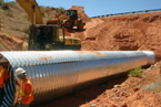 I-15 Road Construction - JP Excavating