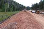 Cedar City Runaway Truck Ramp - JP Excavating