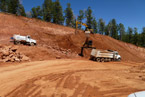 Cedar Runaway Truck Ramp - JP Excavating