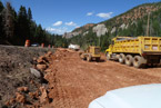Cedar Runaway Truck Ramp - JP Excavating
