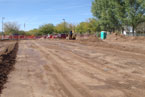 Diamond Valley Elementary Bus Lane - JP Excavating