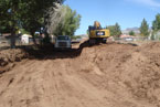 Diamond Valley Elementary Bus Lane - JP Excavating