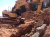 Gap Wash Erosion Protection Repair - JP Excavating