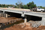 Mathis Bridge Expansion - JP Excavating