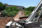 Mathis Bridge Expansion - JP Excavating