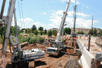 Mathis Bridge Expansion - JP Excavating