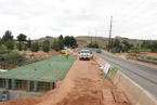 Mathis Bridge Expansion - JP Excavating