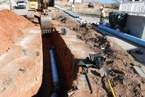 Santa Clara Waterline Improvements - JP Excavating