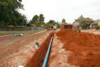 Santa Clara Waterline Improvements - JP Excavating