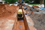 Santa Clara Waterline Improvements - JP Excavating
