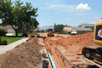 Santa Clara Waterline Improvements - JP Excavating
