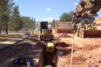 Santa Clara Waterline Improvements - JP Excavating