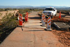 Snow Canyon Entrance Road - JP Excavating