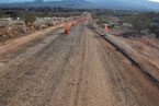 Snow Canyon Entrance Road - JP Excavating