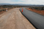 Snow Canyon Entrance Road - JP Excavating
