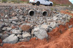 Snow Canyon Entrance Road - JP Excavating