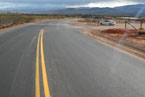 Snow Canyon Entrance Road - JP Excavating