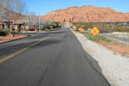 Snow Canyon Entrance Road - JP Excavating
