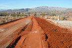 Snow Canyon Entrance Road - JP Excavating