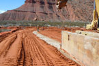 Tuacahn Wash - JP Excavating