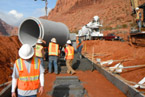 Tuacahn Wash - JP Excavating