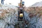 Underground Utilities Services - JP Excavating